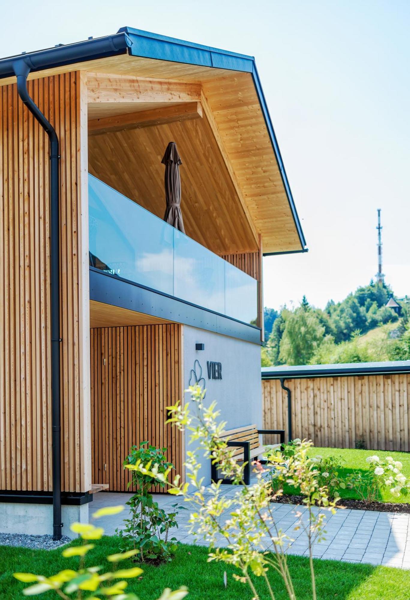 Pfaenderglueck Villa Lochau Exterior photo